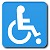 Location has special facilities for the phisically challenged